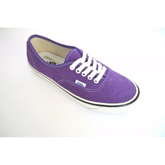 Vans authentic 44 DX purple suede sneaker shoes - Picture 2 of 7